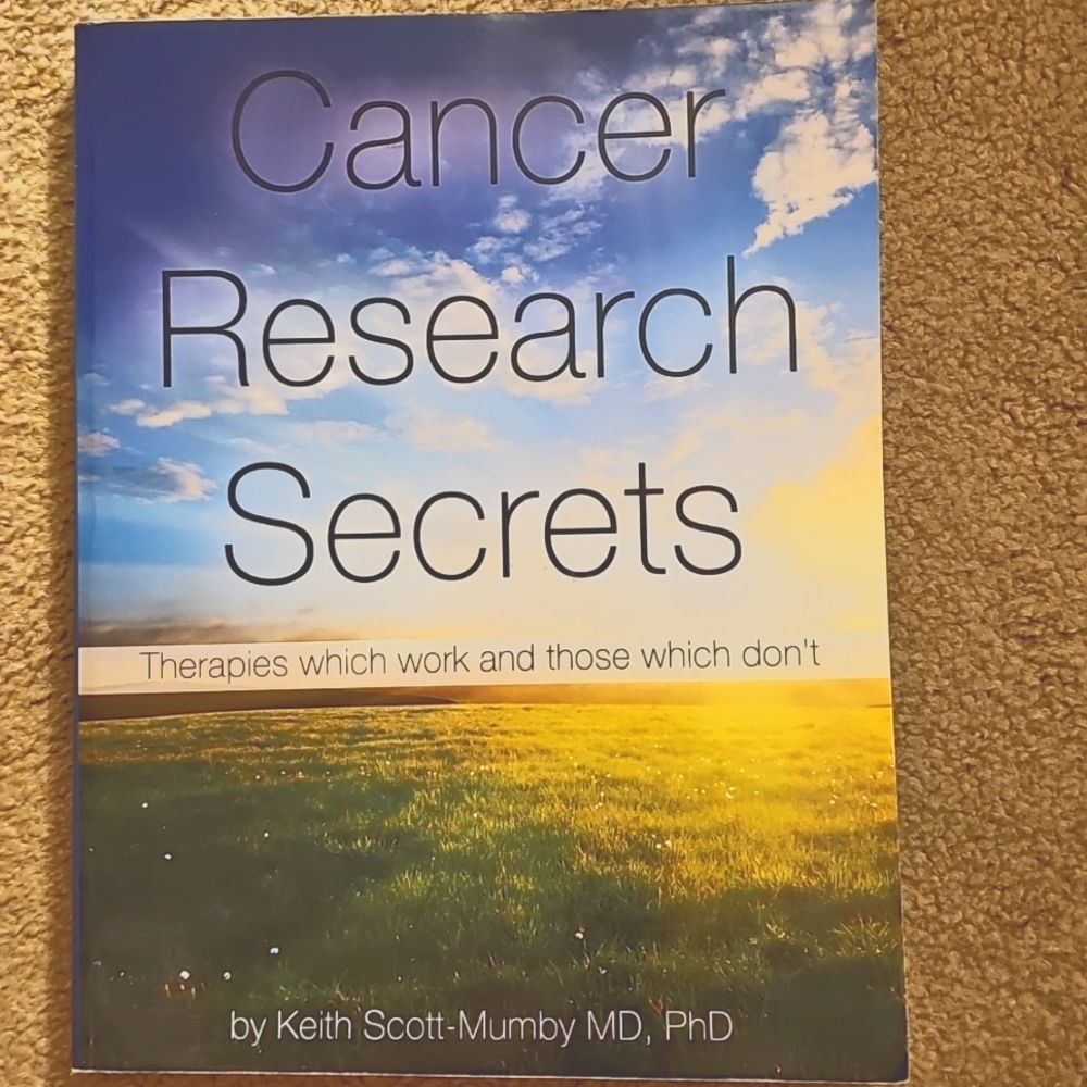 Cancer Research Secrets Book
